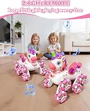 Innovakids Unicorn Remote Control Car – Adorable pink unicorn aesthetic with glowing LEDs