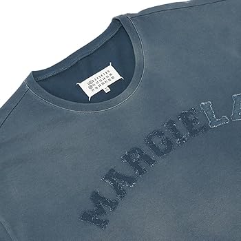 Amazon.co.jp: Maison Margiela S50GC0685 S23883 469 Blue Logo Amazon.co.jp: Maison Margiela S50GC0685 S23883 469 Blue Logo