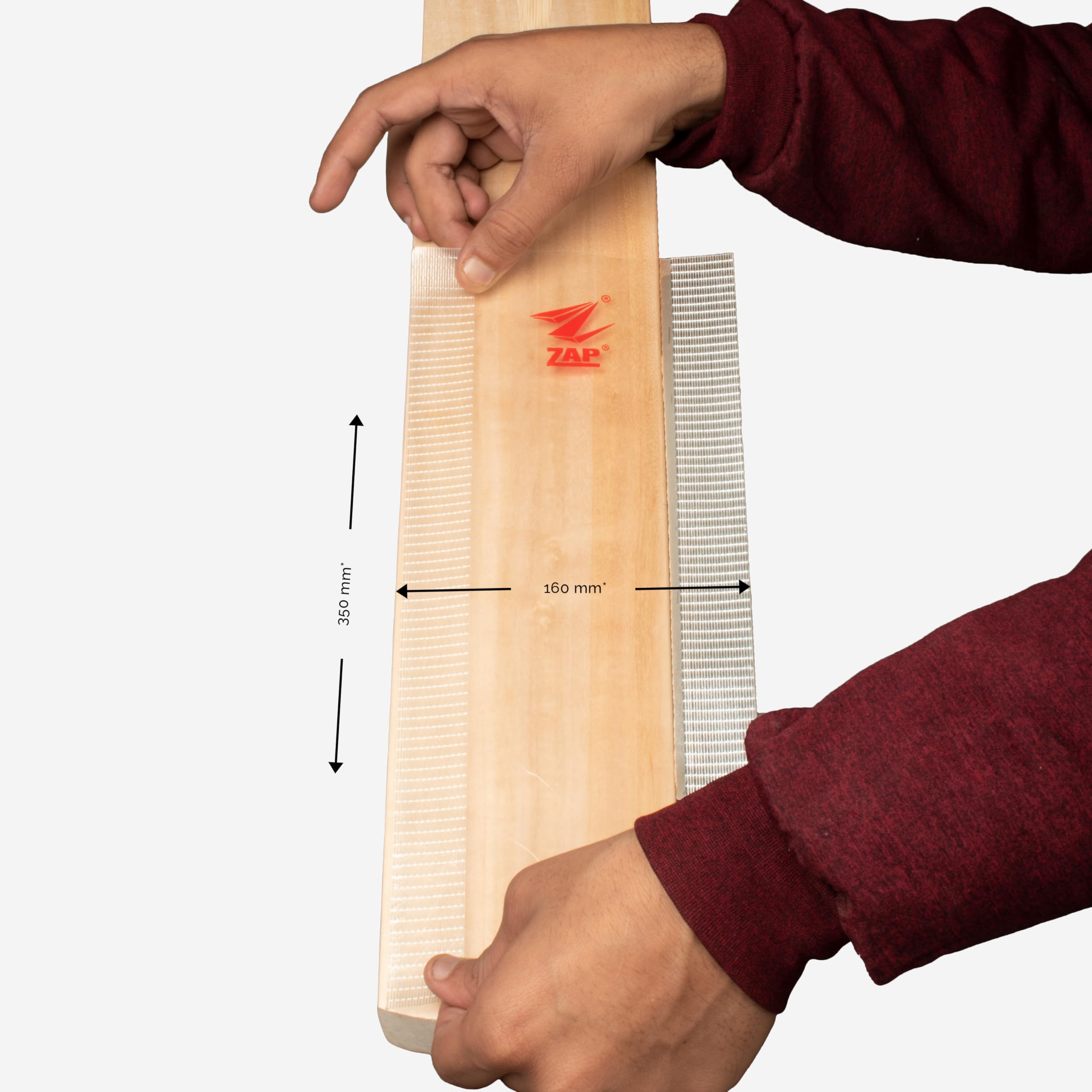 ZAP Cricket Bat Safety Anti Scuff/Anti Crack Water Proof English Tape Sheet Fiberglass Full Face Protection Tape for Cricket Bat Safety Clear Unfolded Straight Sheet (350x160mm) (B0CR9YSKV8) Amazon Price History, Amazon Price Tracker