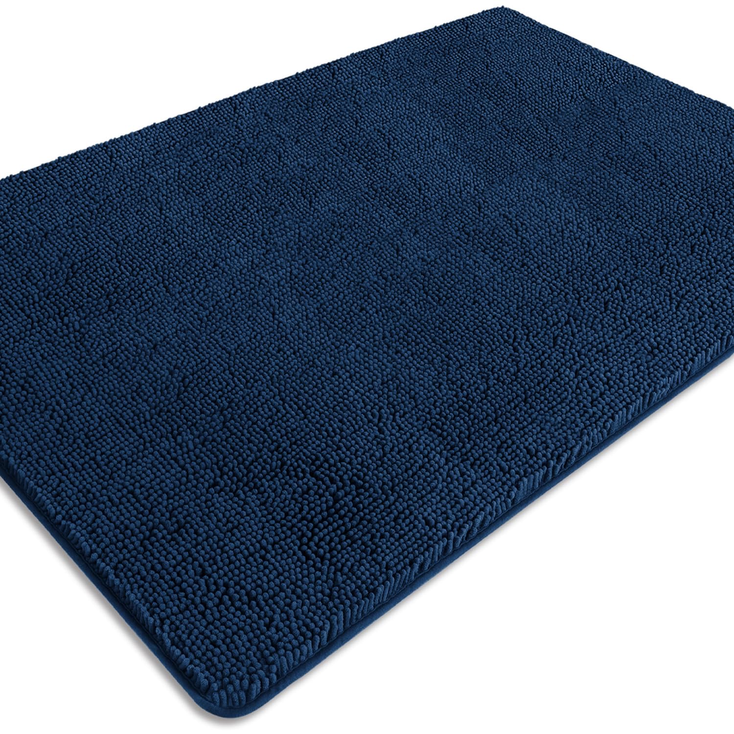 PureSwan Bathroom Rugs 40 x 60 Inch – Extra Large Bath Mat | Absorbent and Washable Thick Chenille Bath Rugs Non-Slip Runner Rug for Bathroom, Shower,