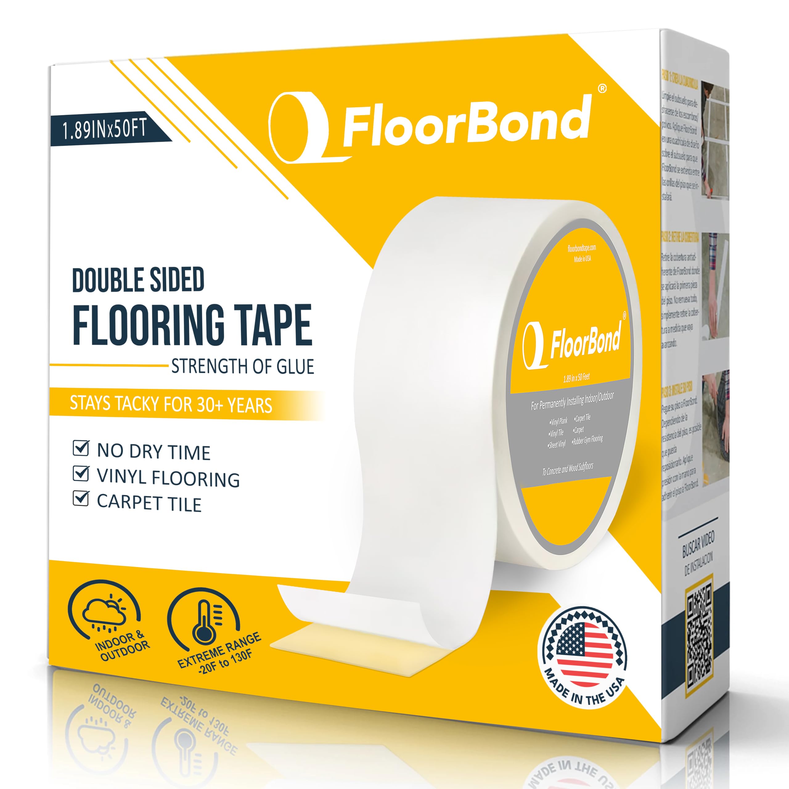 PMI FloorBond Tape