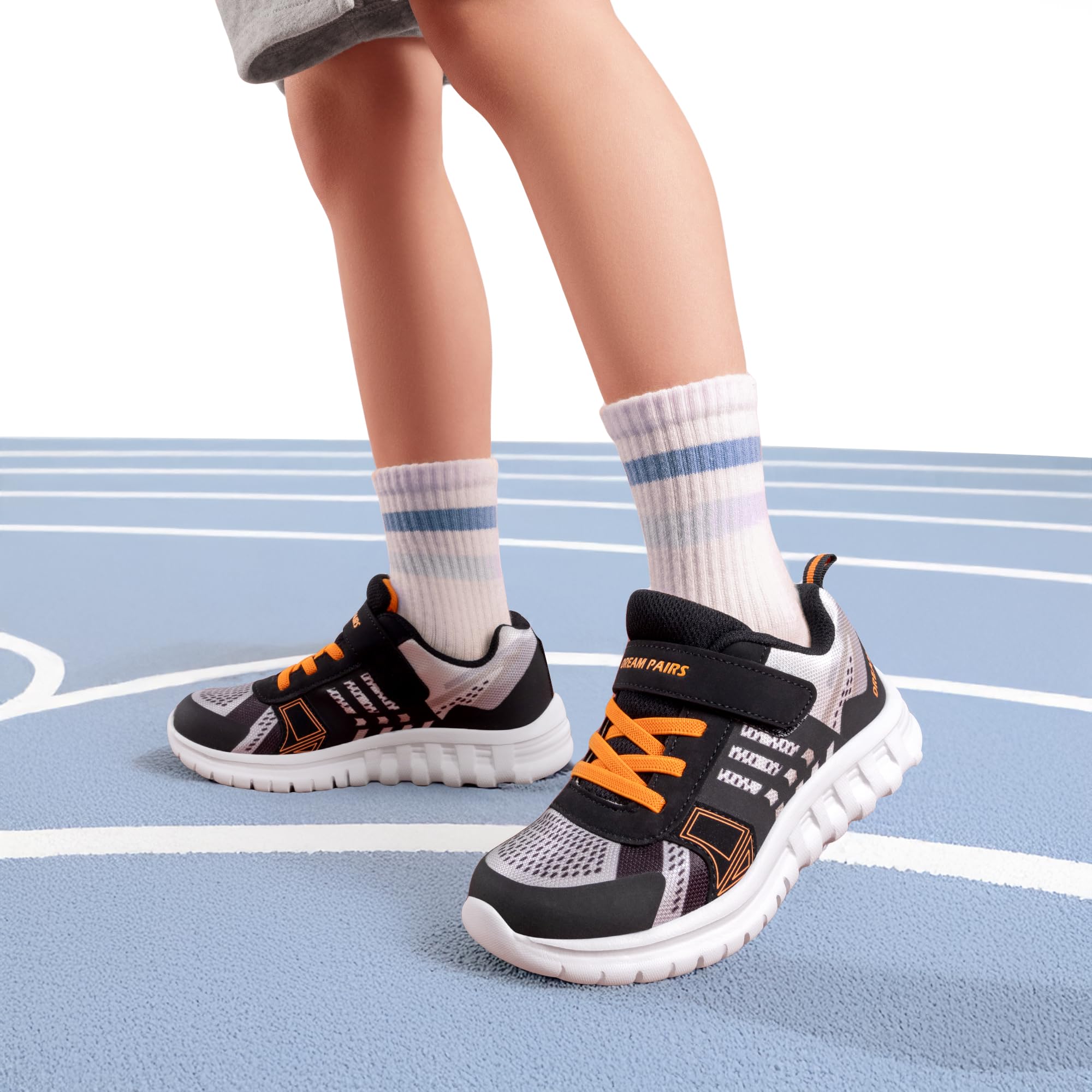 DREAM PAIRS Kids Zapatillas Running