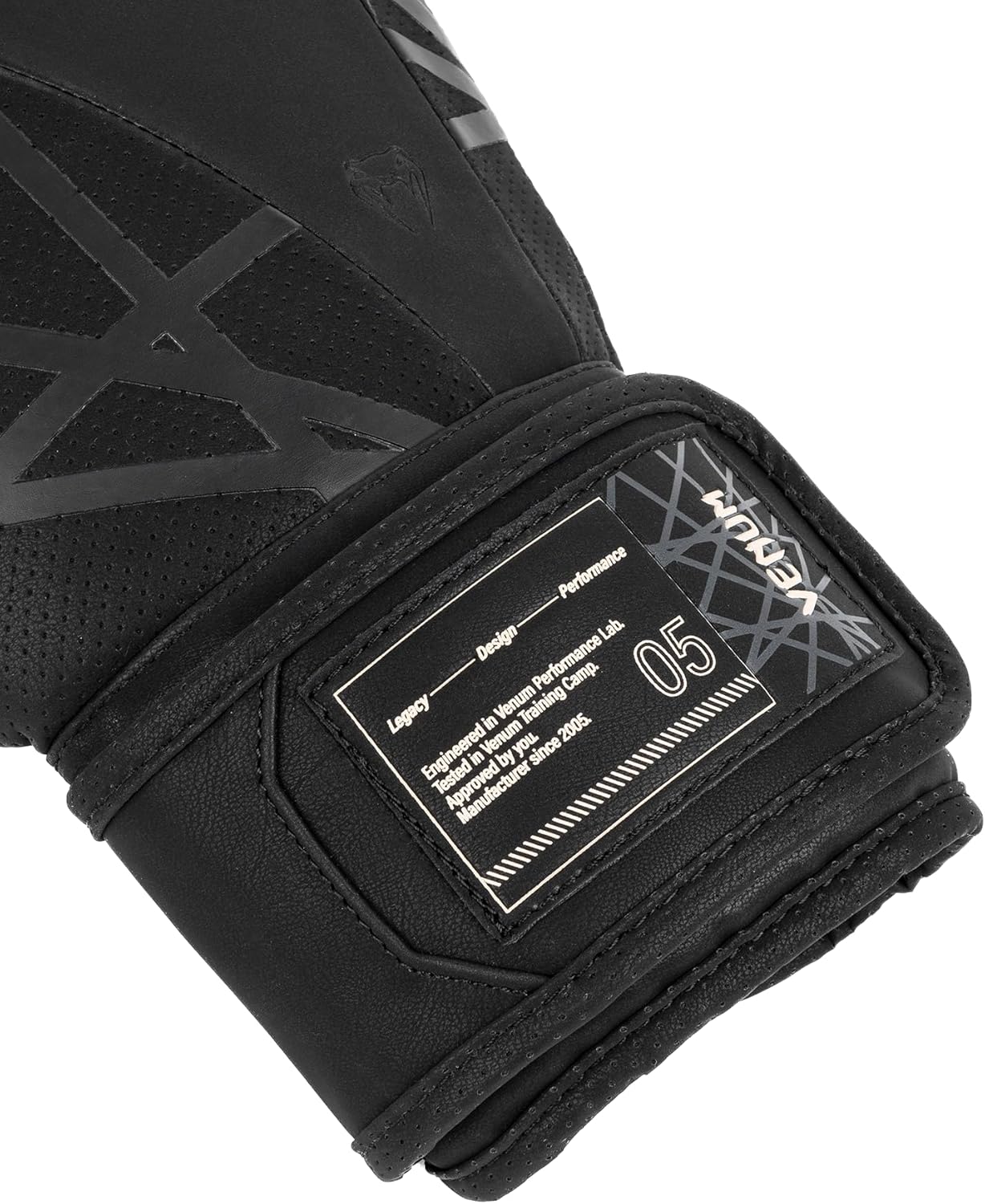 Venum Tecmo 2.0 Boxing Gloves - Black
