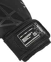 Vista 5 de Venum Tecmo 2.0 Guantes de Boxeo - Negro