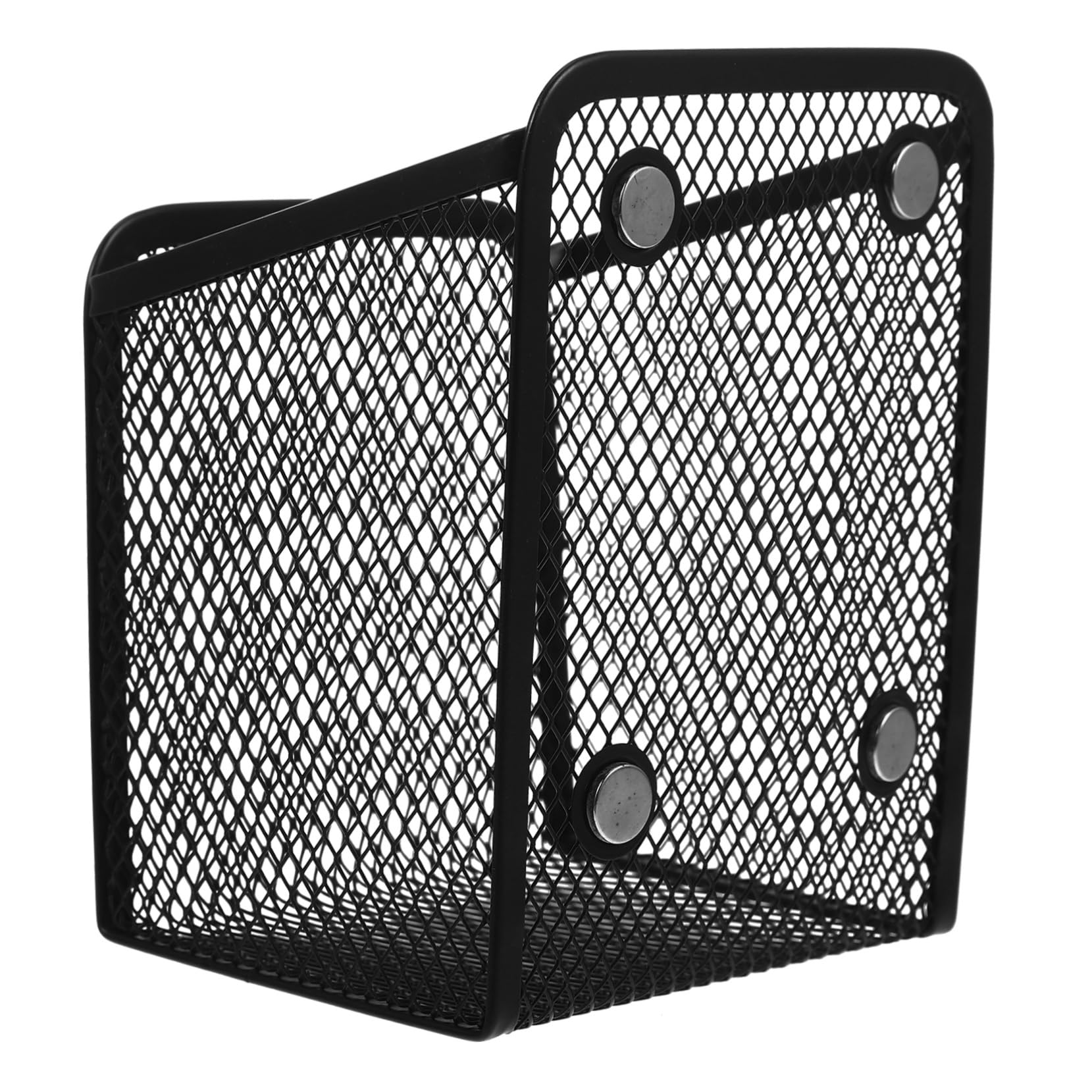 DOITOOL 4 Pezzi Portapenne Magnetico Scrivania con Scomparti Organizer per Ufficio per Lavagne e Metalliche Leggero e Portatile per Cancelleria e Materiale Scrittura