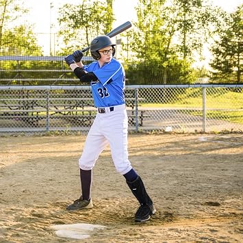 Baseball Softball Batters Elbow Guard and Batters Leg Guard Set for Youth