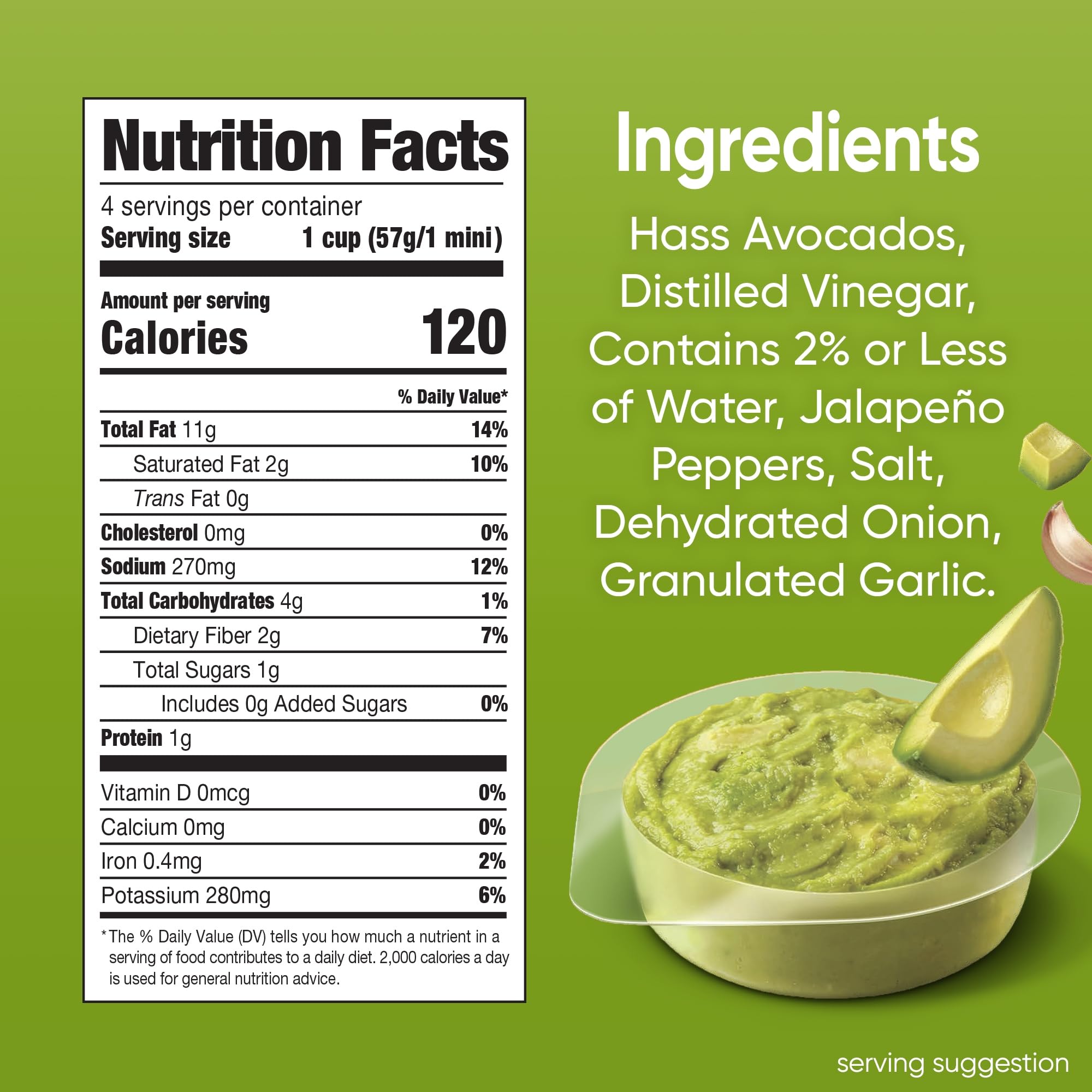 Amazon.com: Wholly Guacamole Classic Minis, 8 Oz Box : Everything Else