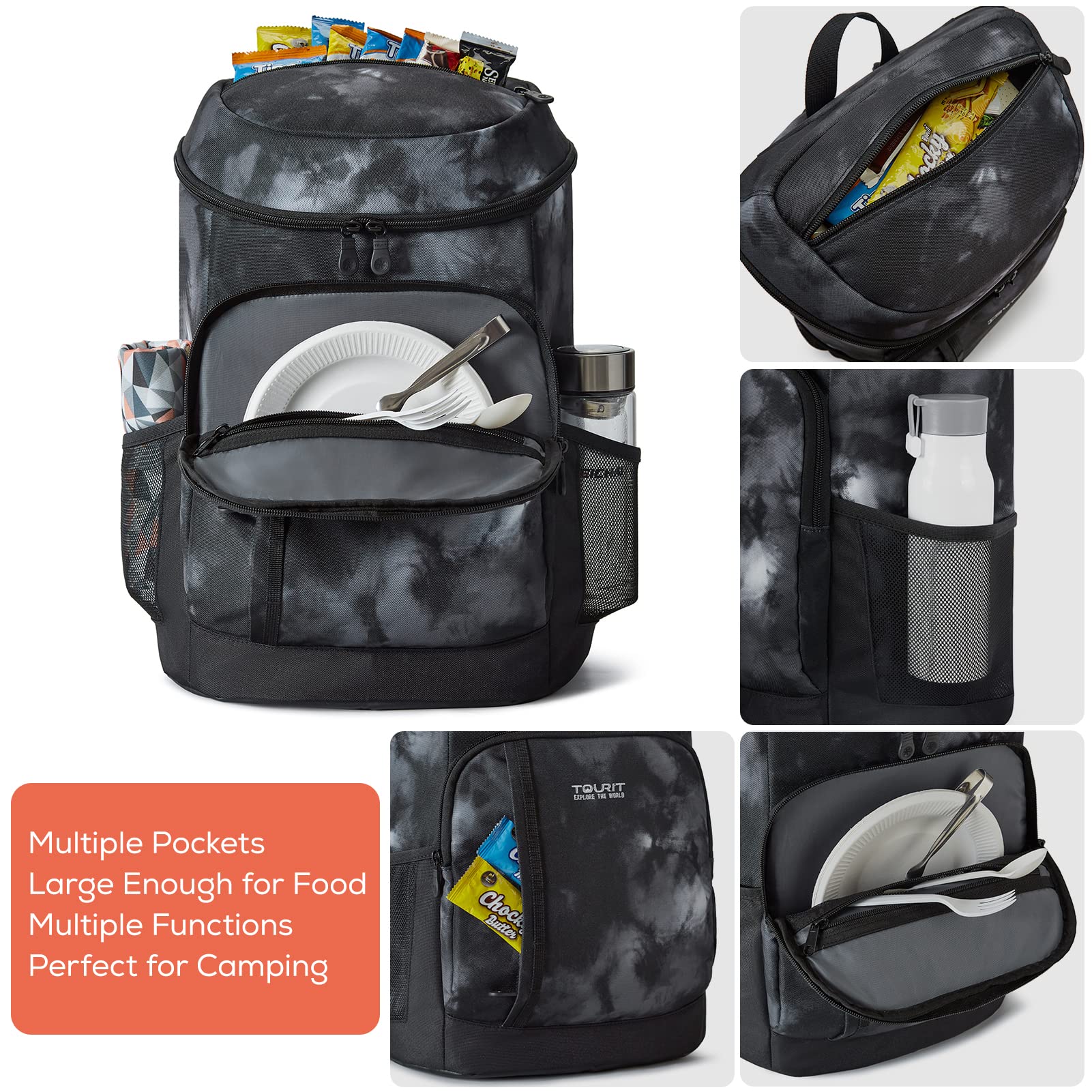 TOURIT Cooler Backpack 30 Cans 