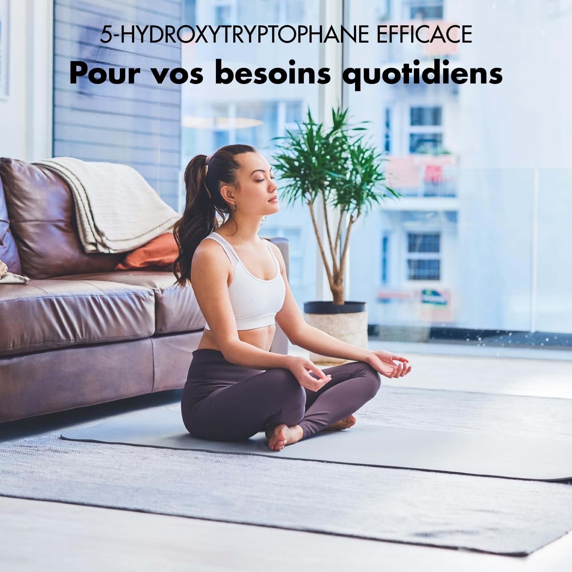 5-HTP 200 mg – 240 gélules – Extrait de Griffonia simplicifolia standardisé à 30% de 5-hydroxytryptophane – XTRA FUEL