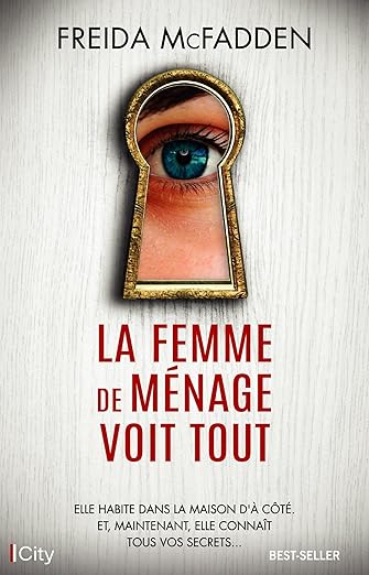 La femme de ménage voit tout – Thriller psychologique – Secrets de voisinage, tension croissante et atmosphère oppressante - Image secondaire