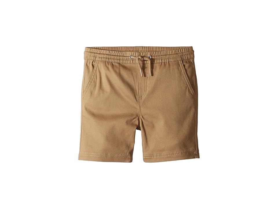 

SUPERISM Daniel Stretch Twill Shorts (Toddler/Little Kids/Big Kids) (Tan) Boy's Shorts