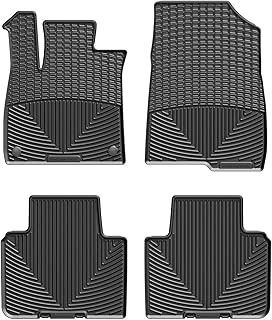 WeatherTech All-Weather Floor Mats for Honda Accord - 1st & 2nd Row (Black) - coolthings.us