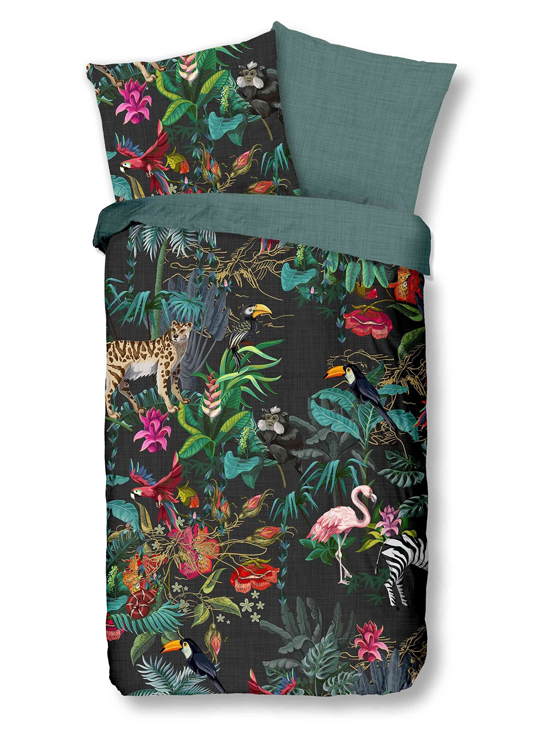 Double Duvet Cover 200 x 200 cm No. 7060 Multi-Coloured