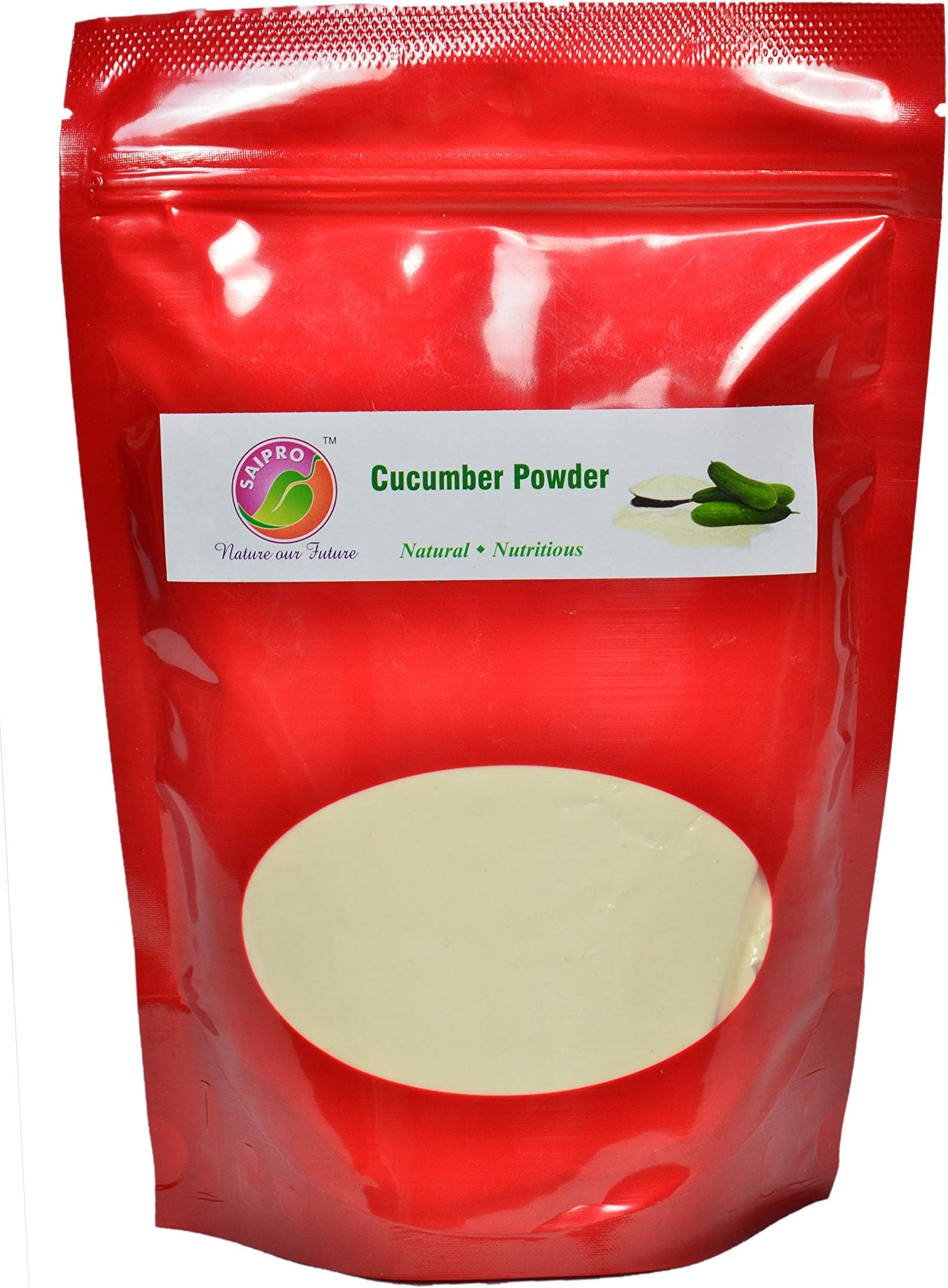 Saipro's Eatery Harvest Cucumber Powder 200 gm, for Food| Juice| Hair & Skin Care, Useful in Dry Skin, Under Eye Puffiness (Cucumis Sativus Powder) Natural, No Added preservatives