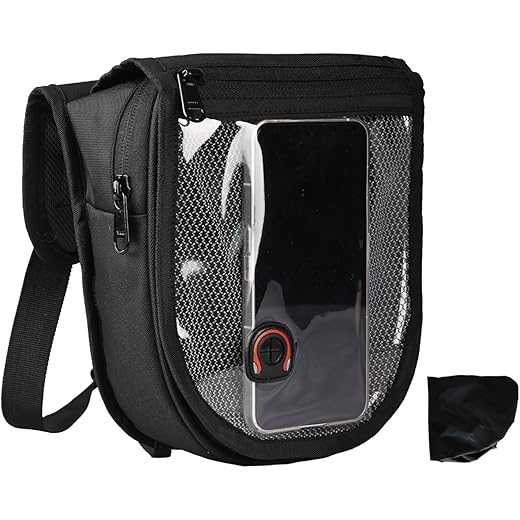Allextreme Bike Tank Bag Pouch 2.5Ltr Black