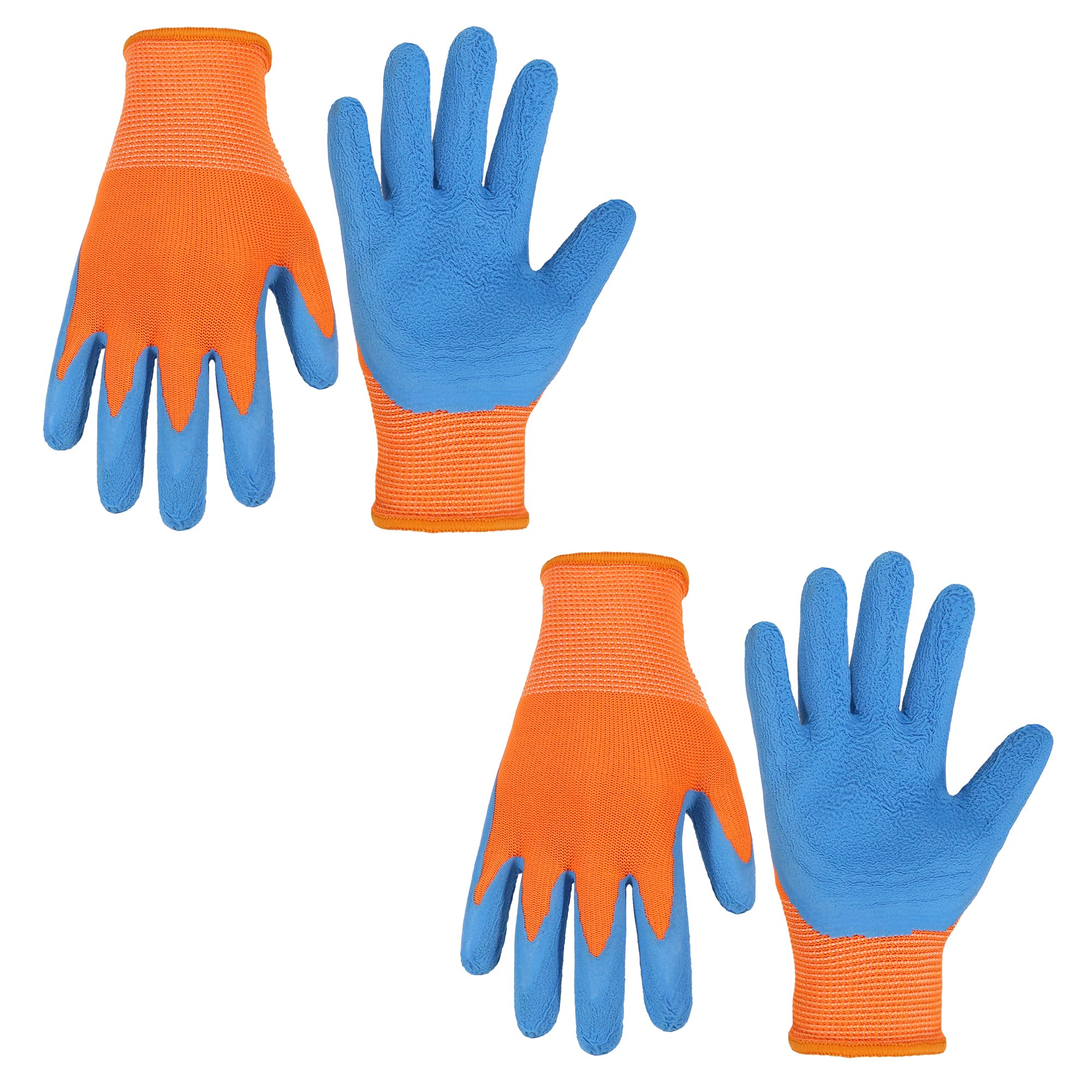 Lot De 3 Paires De Gants De Jardinage Pour Enfants De 2 à 13