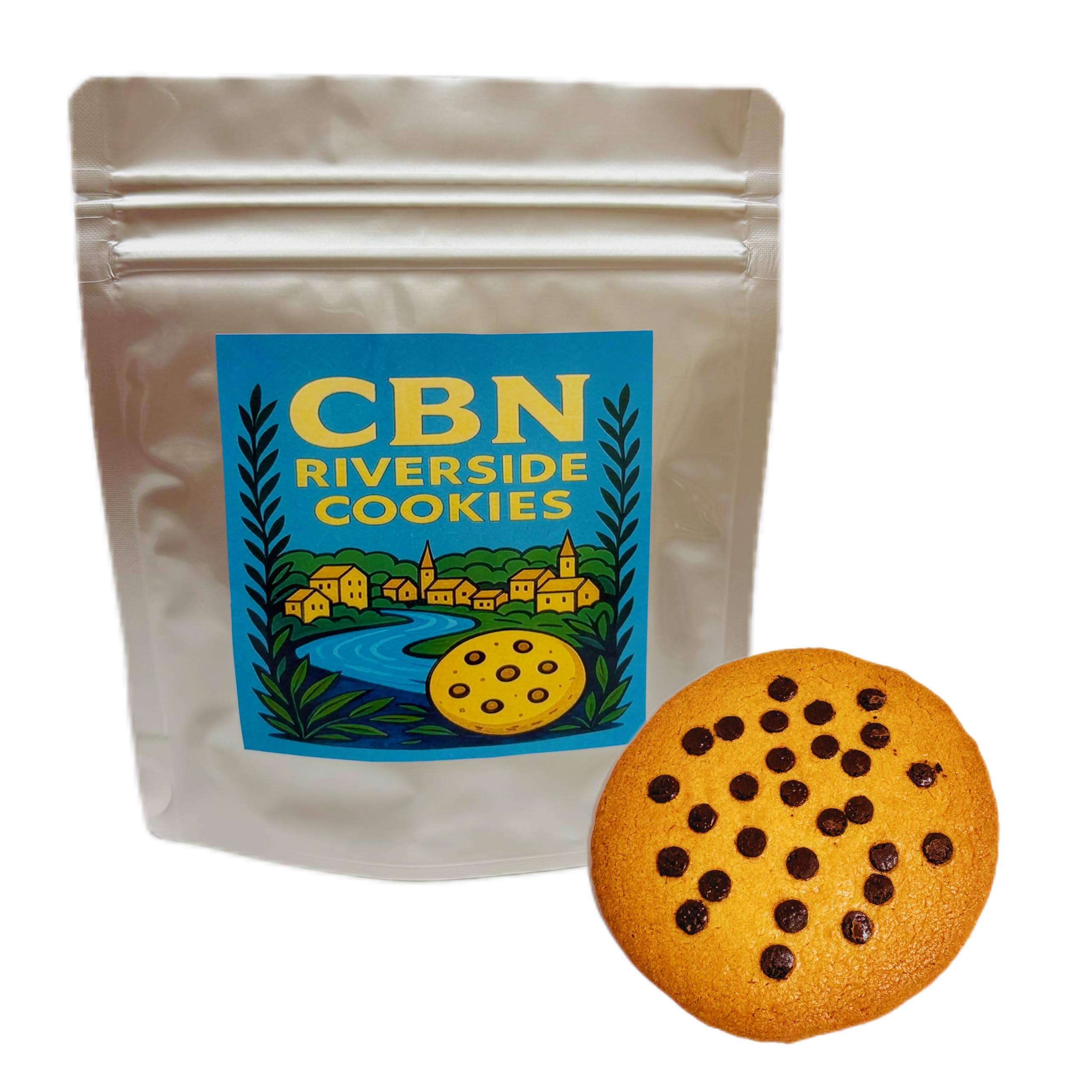 Amazon.co.jp: RIVERSIDE COOKIES 500mg CBN クッキー cbn 500mg