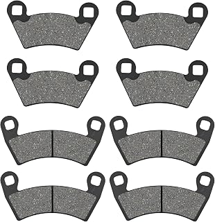Ranger 570 Front and Rear Brake Pads for Polaris 500 570 700 800 900