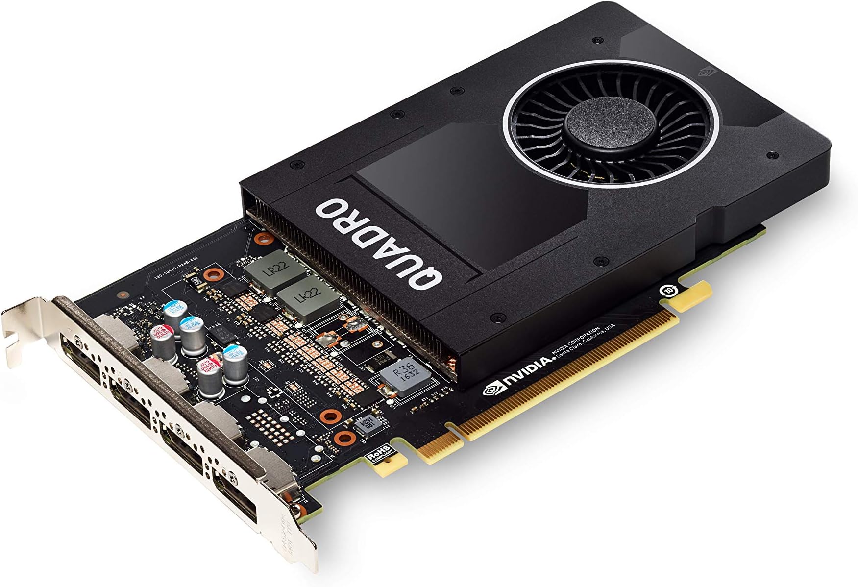 NVIDIA VCQP2000-PB Quadro P2000
