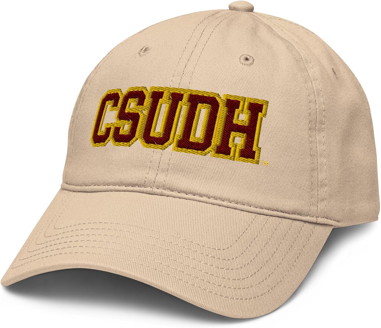 Cal State Dominguez Hills Toros Title Offiically Licensed Adjustable Baseball Hat