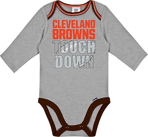 Miniatura 21 de Gerber Body de manga larga para bebé de equipo de la NFL, 2