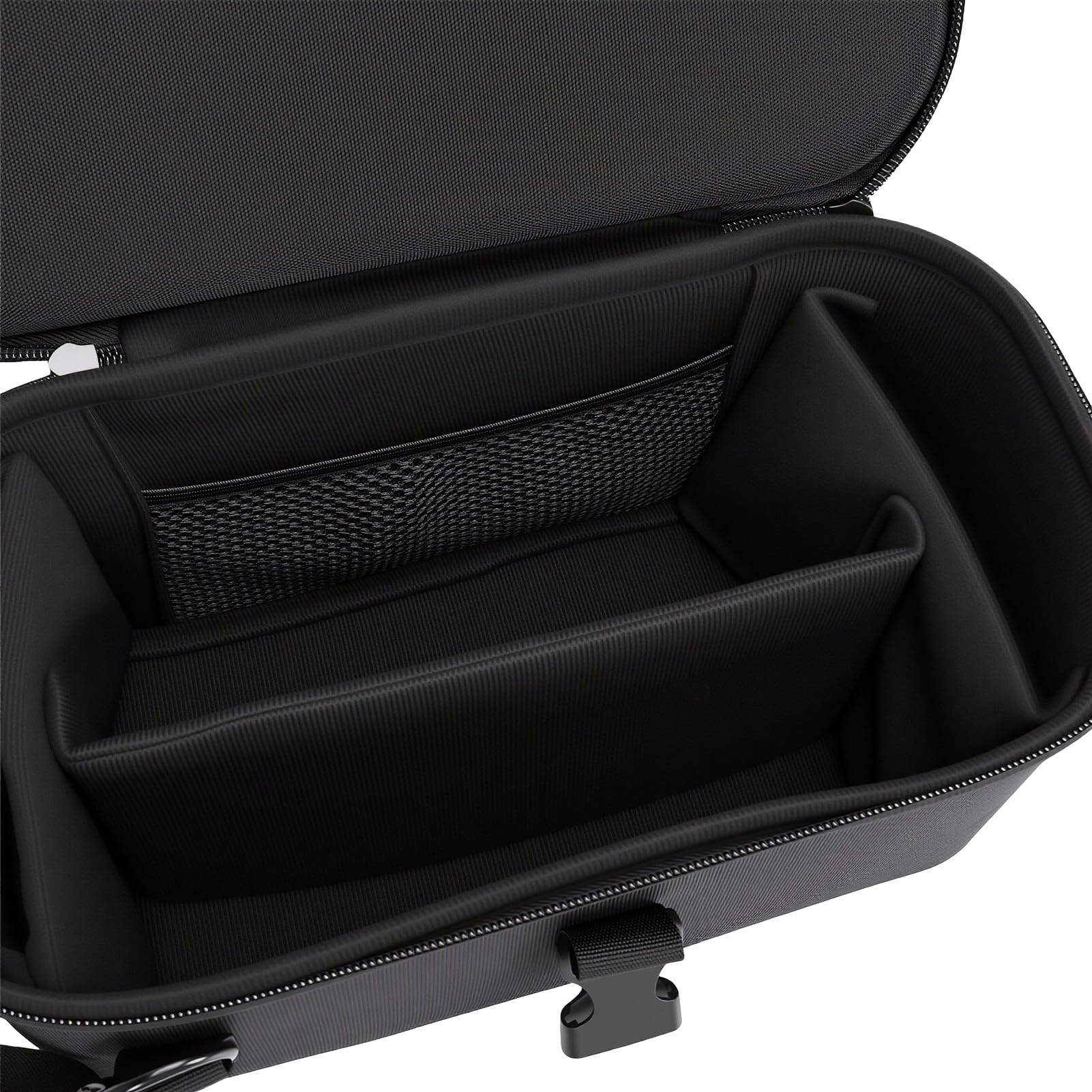 Sxhlseller Borsa da Viaggio per Console a Guscio Rigido con Design Staccabile per Controller da Gioco 2 Custodia da Trasporto Portatile Tracolla Regolabile