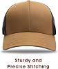 FURTALK Gorra Trucker de Malla Estructurada para Hombre, Ajustable, Clásica 3