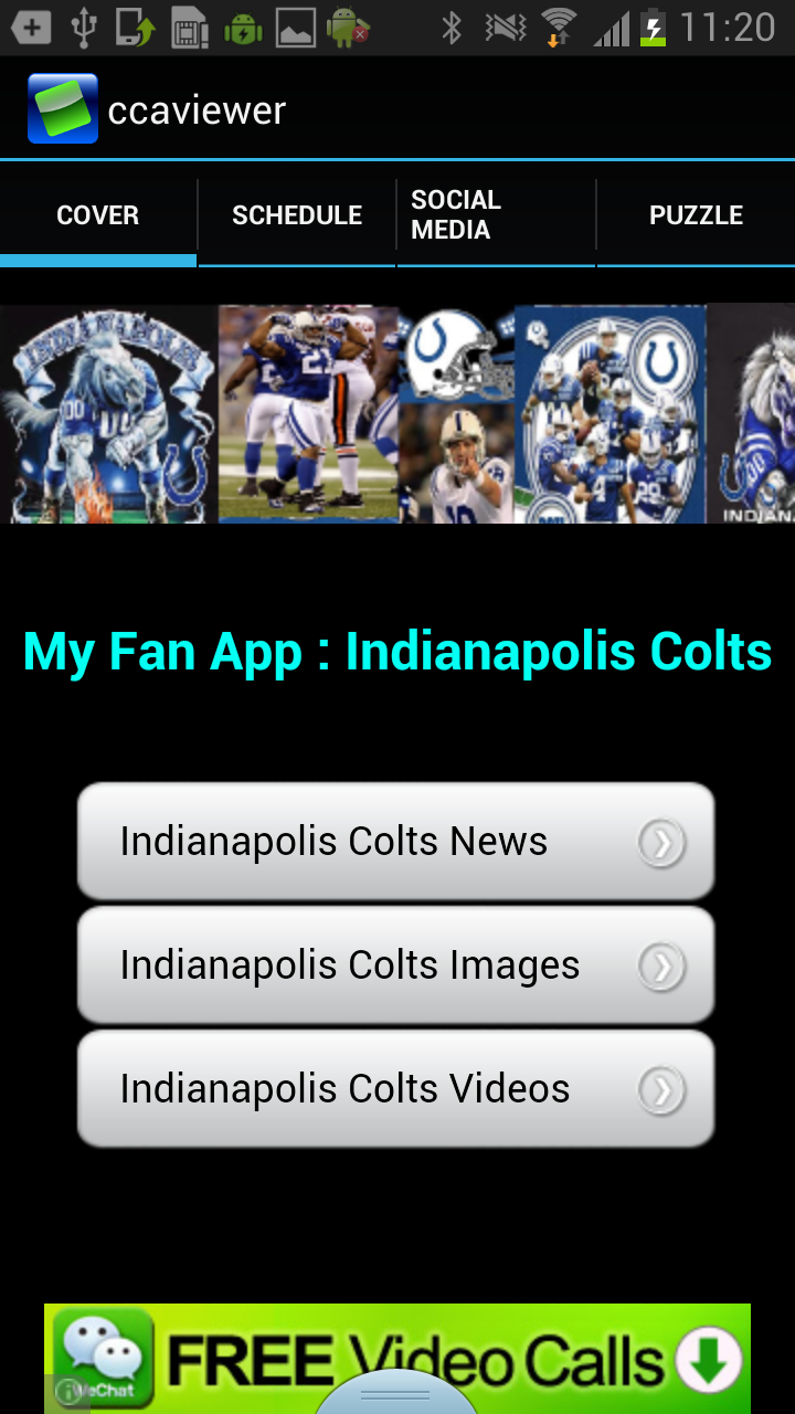 My Fan App : Indianapolis Colts - App on Amazon Appstore