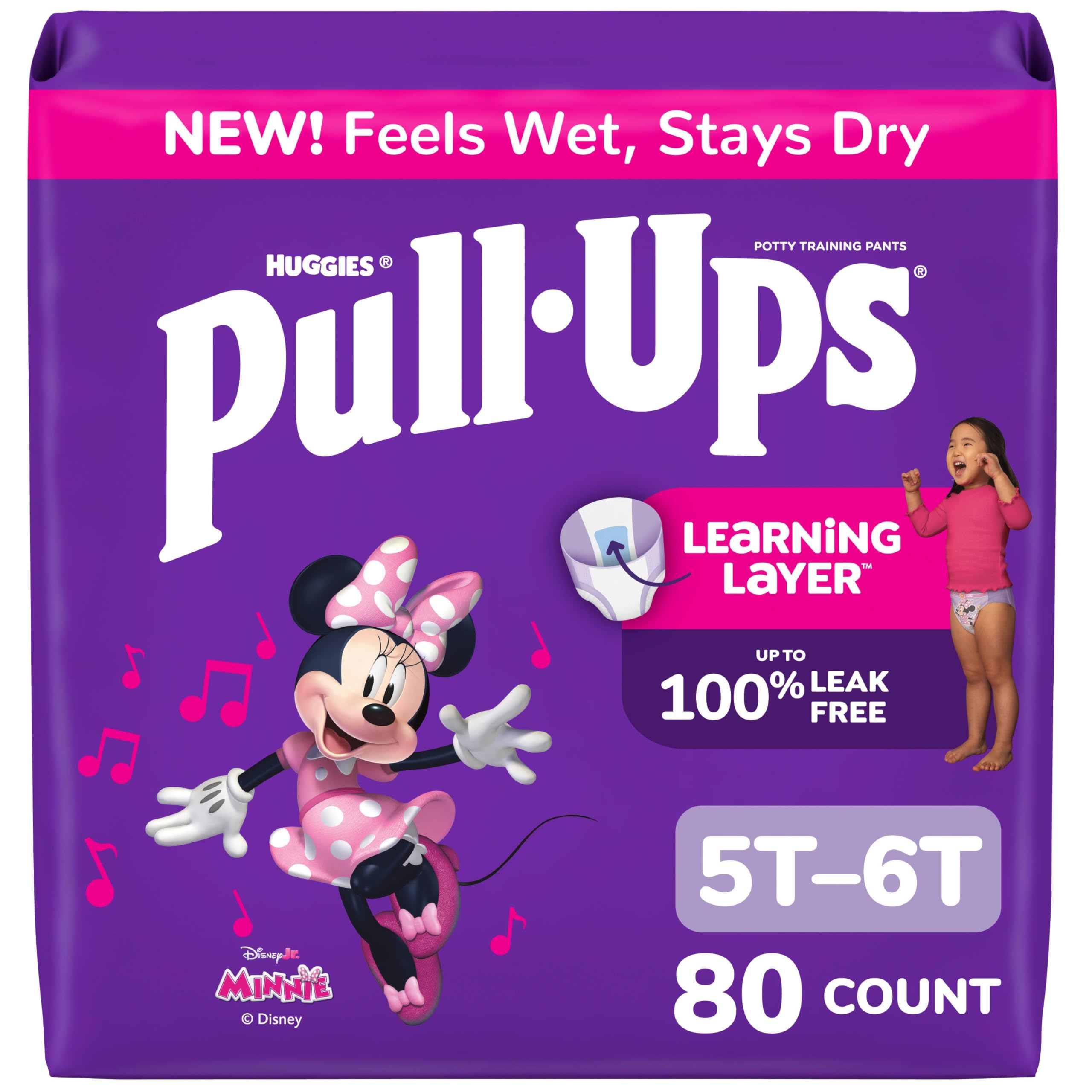 Pull-Ups - Girls 5T-6T
