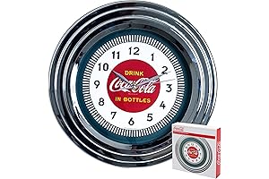 Trademark Coca Cola Neon Wall Clock
