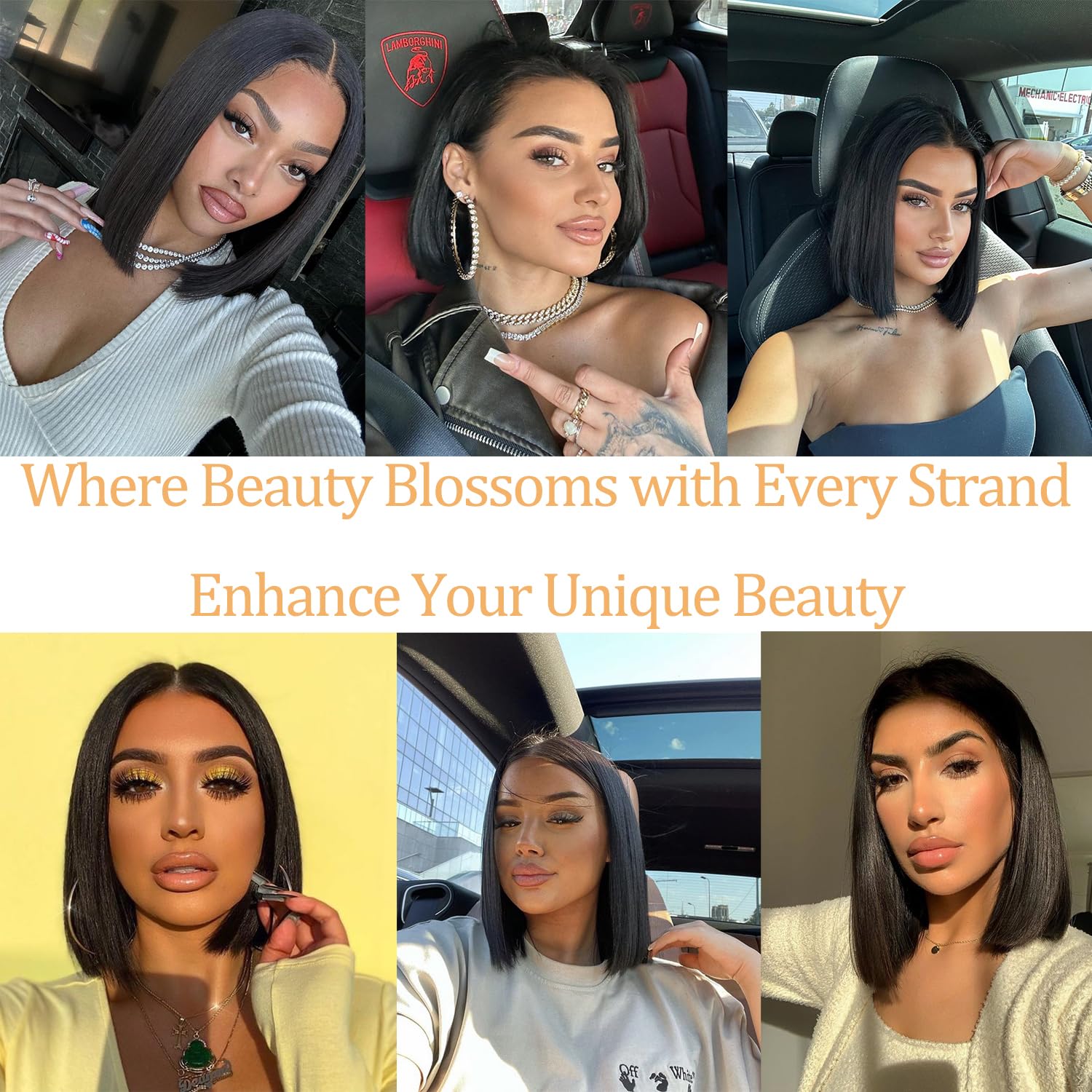 14 Inch Bob Wig Human Hair 5x5 Hd Lace Front Wigs Human Hair Glueless Wigs Human Hair Pre Plucked Pre Cut