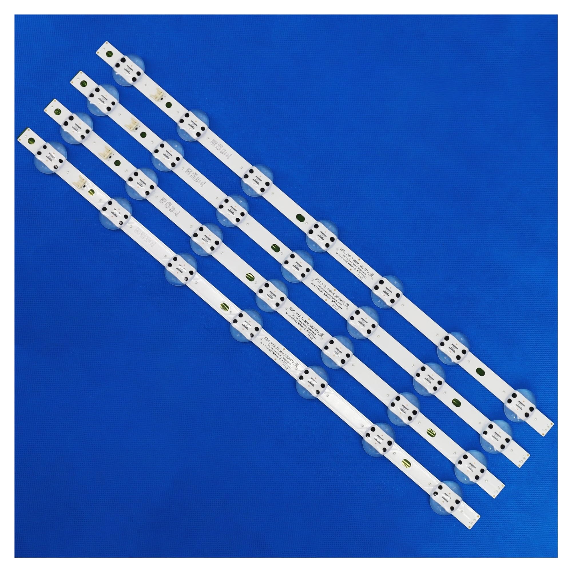 4pcs/Set LED Backlight for L-G 50UM7500PSB 50UM7360PSA 50UM7510PSB 50UM7500PLA 50UM7300AUE 50UM7450PLA SSC_Y19_Trident_50UM73