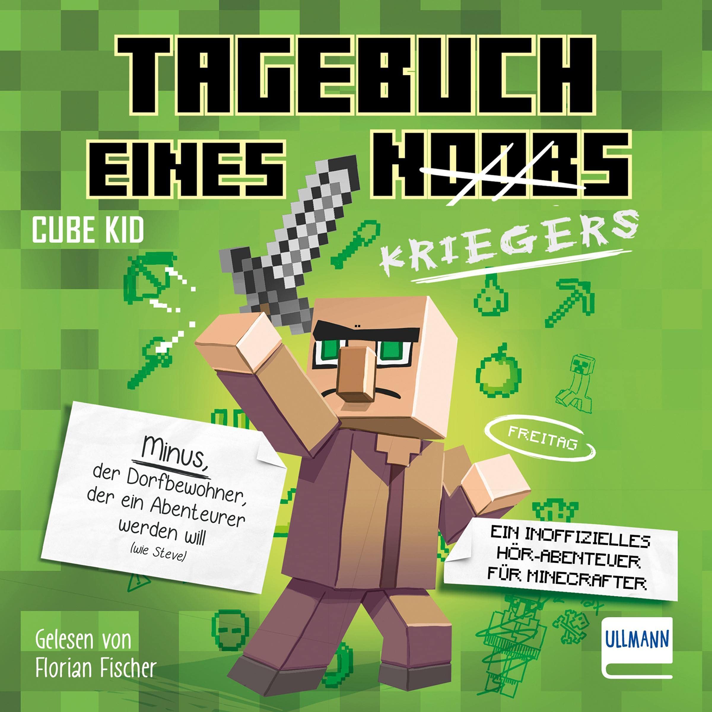 Cover art for Tagebuch eines Kriegers. Ein inoffizielles Hör-Abenteuer für Minecrafter