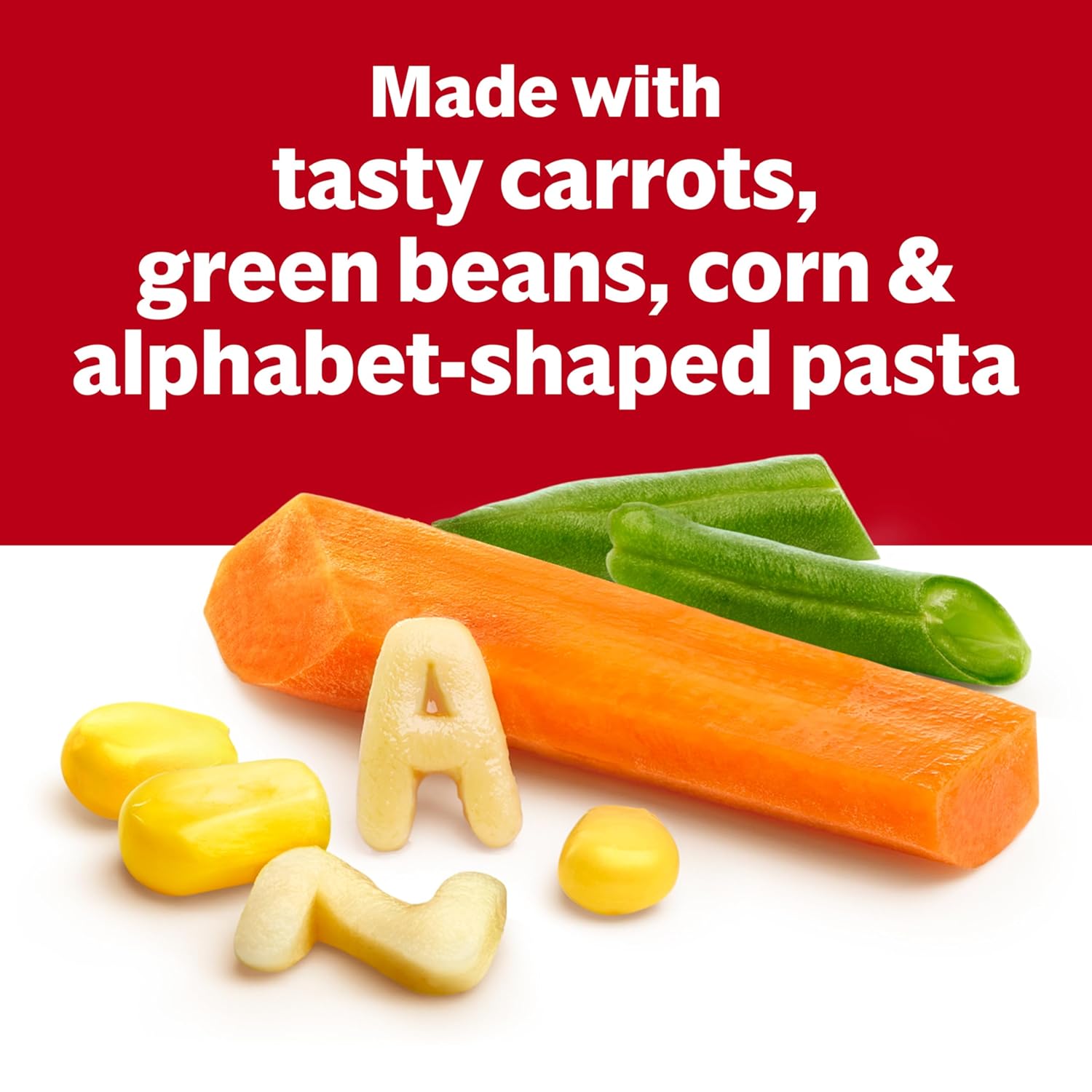 Campbell's Condensed Vegetable Soup With Beef Stock, 10.5 oz Can (12 Pack)