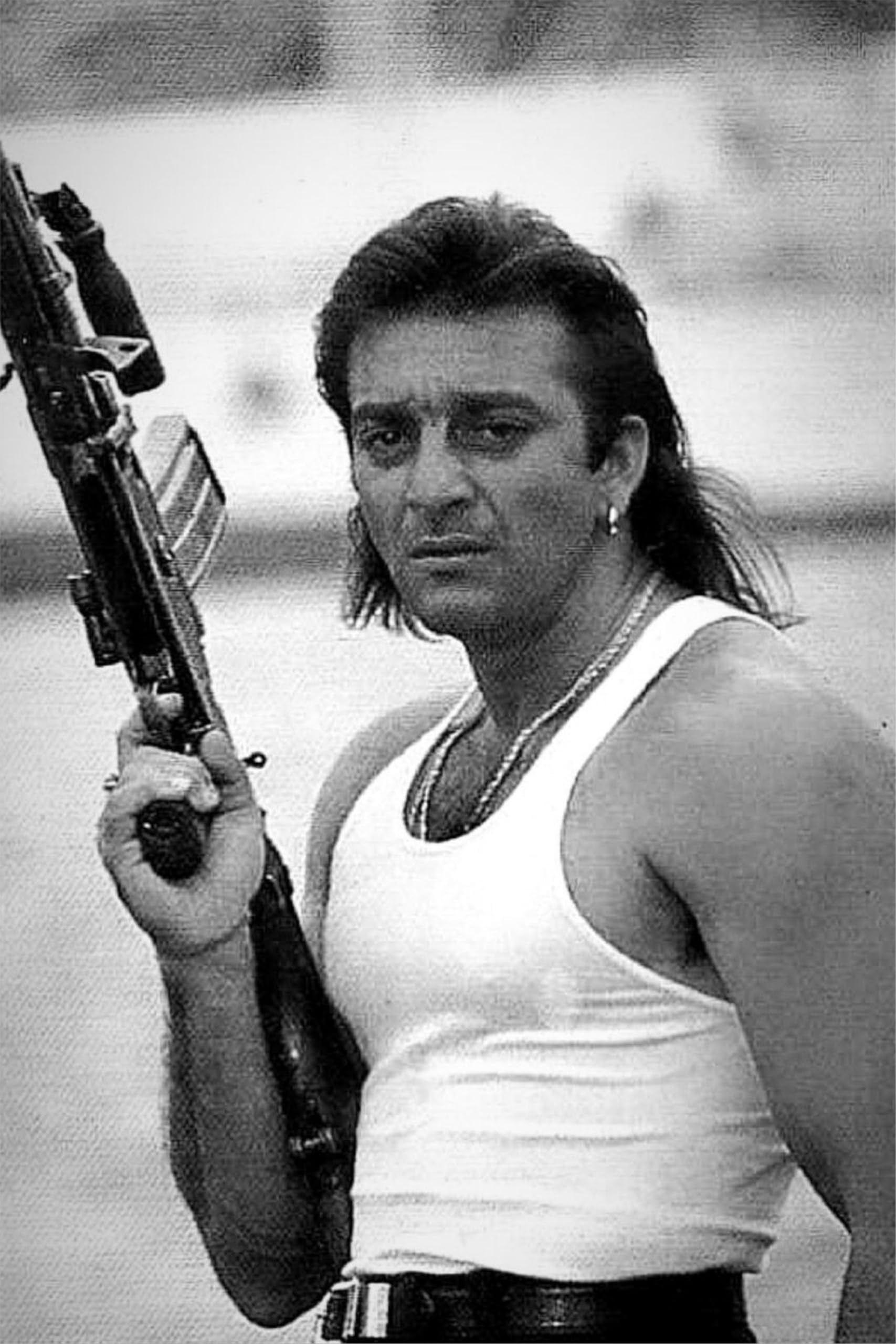 decalbazaar Iconic Sanjay Dutt (Sanju Baba) Movie Tribute Wall Art Poster, Self Adhesive Glossy Paper, Glossy Finish, Portrait, Unframed, (12 x 18 inch)-image-30