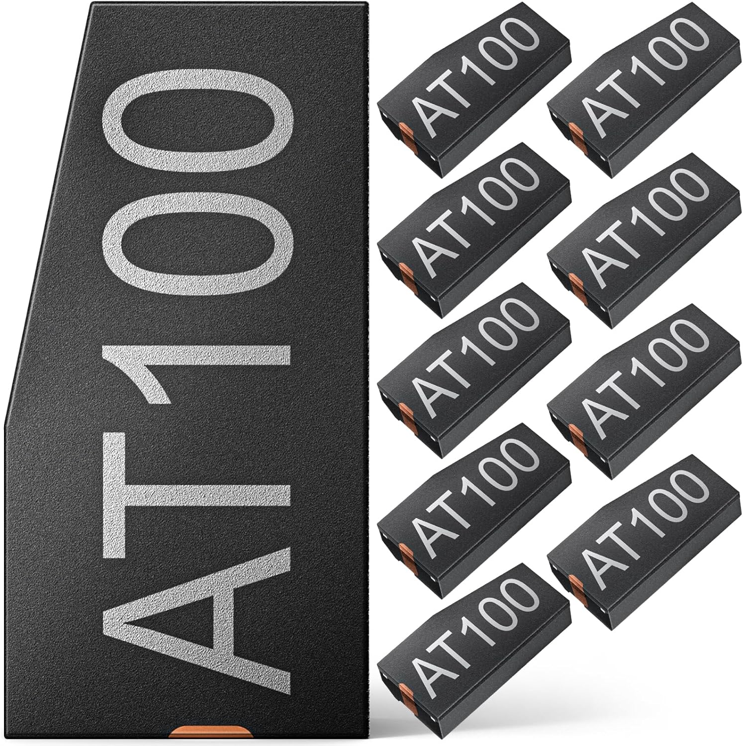 Autel AT100 Multi-Application Transponder Super Chip Used with XP200, XP400, XP400PRO for Vehicles for ID11/12/13/46/47/48/49/4A/4C/5C/4D/64/8A/8C (Pack of 10)