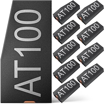 Autel AT100 Universal Transponder for Superchip XP200 XP400 XP400PRO ID11/12/13/46/47/48/49/4A/4C/5C/4D/64/8A/8C Pack of 10