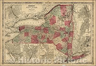 Historic Map - Central America I. Including Yucatan, Belize, Guatemala, Salvador, Honduras, Nicaragua and The Southern Part of Mexico, 1849, SDUK - Vintage Wall Art 24in x 16in