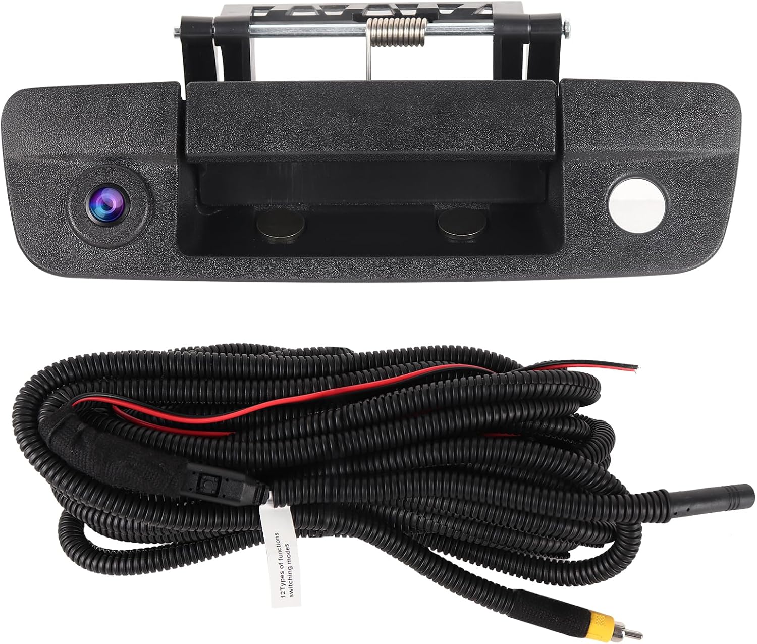 ASURE Tailgate Handle Backup Camera for 2009–2018 Dodge Ram 1500 2500 3500-1080P HD Rear View Camera, 170° Wide Angle Reverse Camera, Starlight Night Vision, OEM Replacement Truck Backup Camera