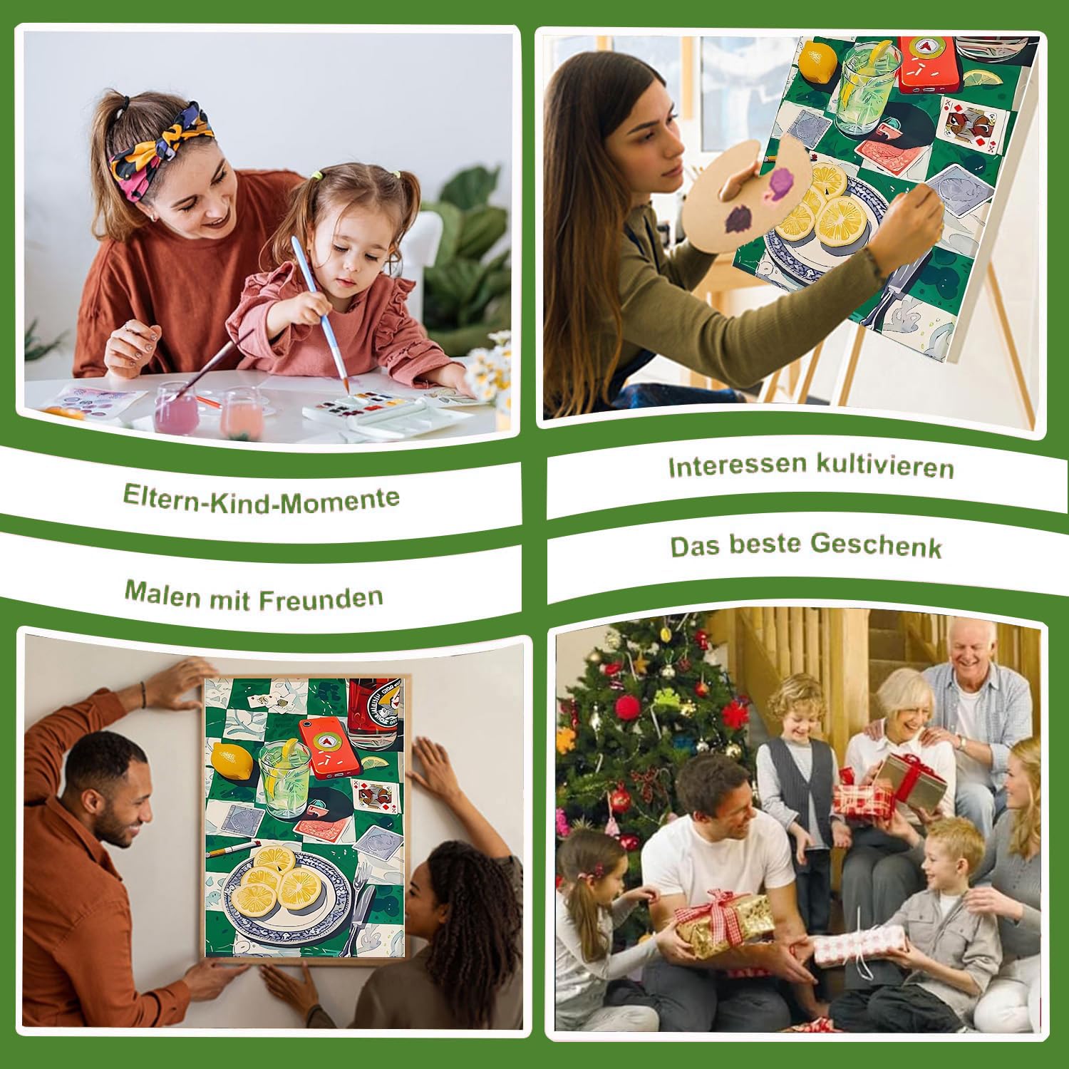Peinture par Numéros avec Loupe 3X 40 X 50cm Peintures sur Toile Diy pour Adultes et Enfants, Contient Peintures Acryliques et 3 Pinceaux - Chat Peinture par Numéros avec Loupe 3X 40 X 50cm Peintures sur Toile Diy pour Adultes et Enfants, Contient Peintures Acryliques et 3 Pinceaux - Chat