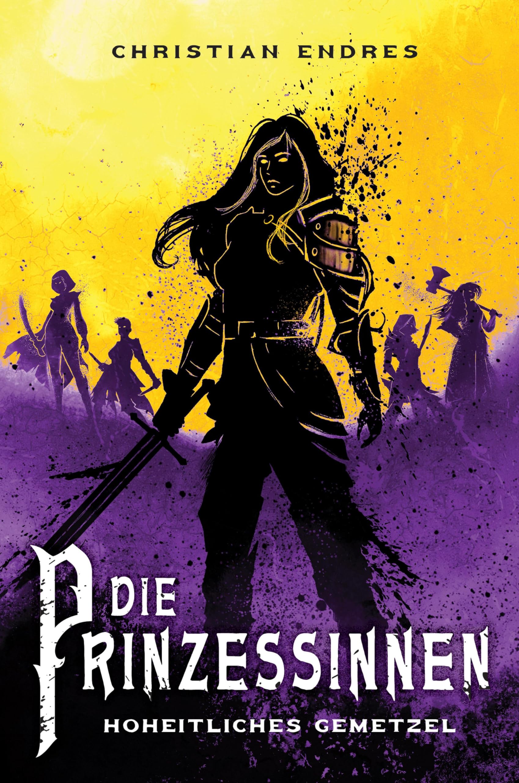 Book cover for Die Prinzessinnen series