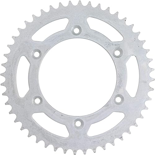 Miniatura 7 de NICHE Combo de cadena de piñón de transmisión para KTM y SX Motocross 250 SXF Racing Front 13 Rear 48 Tooth 520V-X X-Ring 116 eslabones