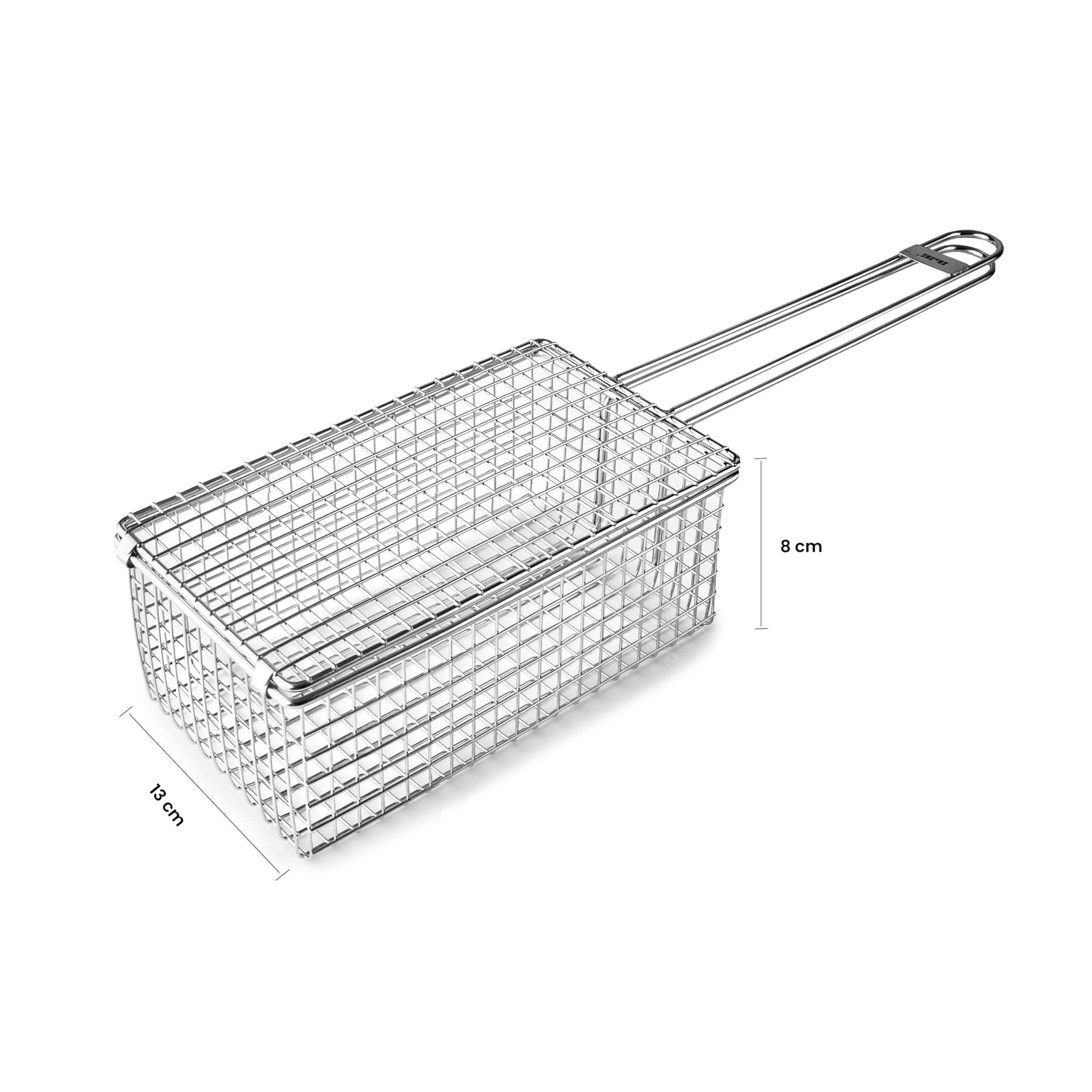 IBILI - Griglia Cesto per vongole e verdure 24x13x8 cm Acciaio inossidabile 18%