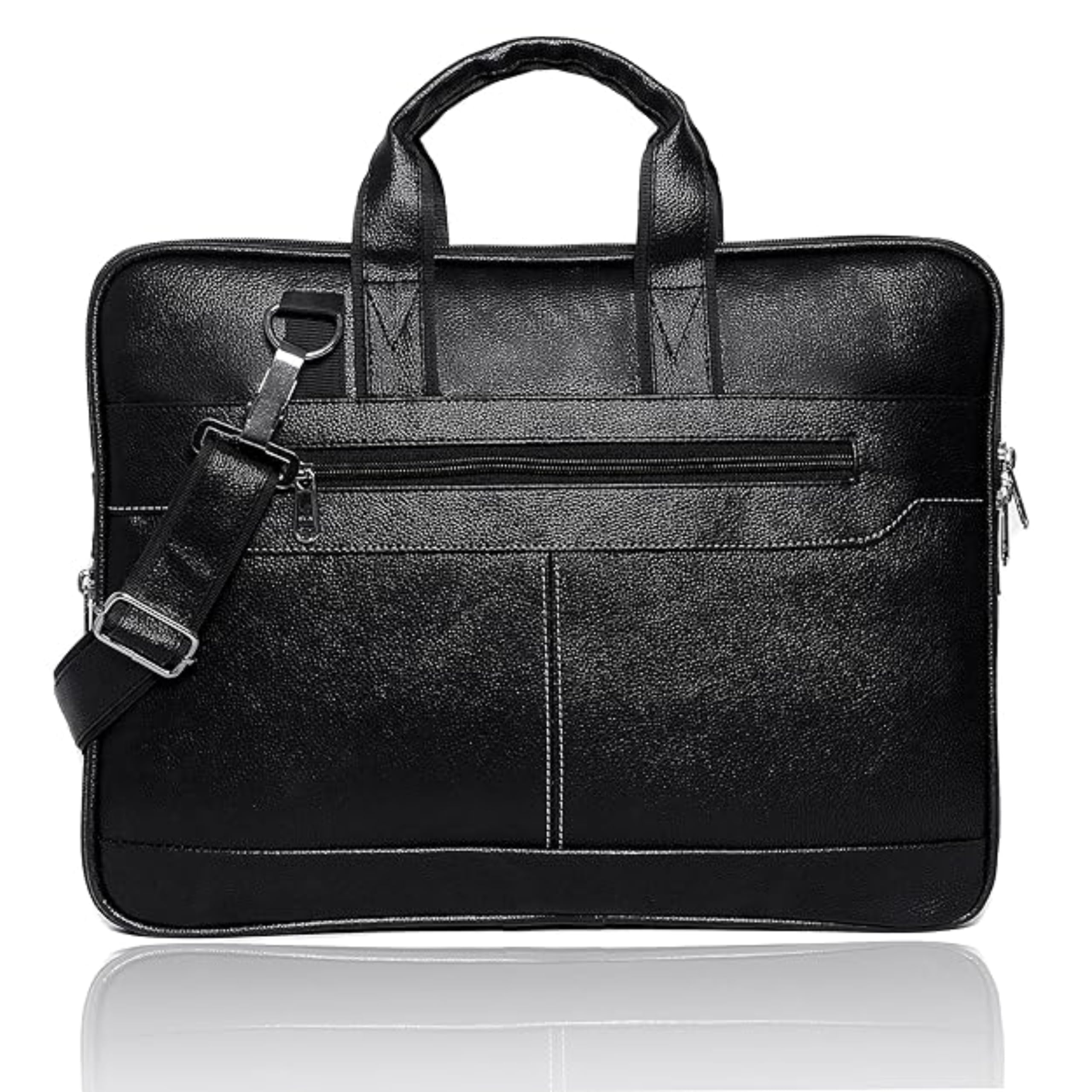 carry trip Men Messenger Bag/Laptop bag/Briefcase Bagpack with detachable and adjustable shoulder Bag-picture-6