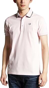Amazon | (フレッドペリー)FRED PERRY ダブルカラーポロシャツ