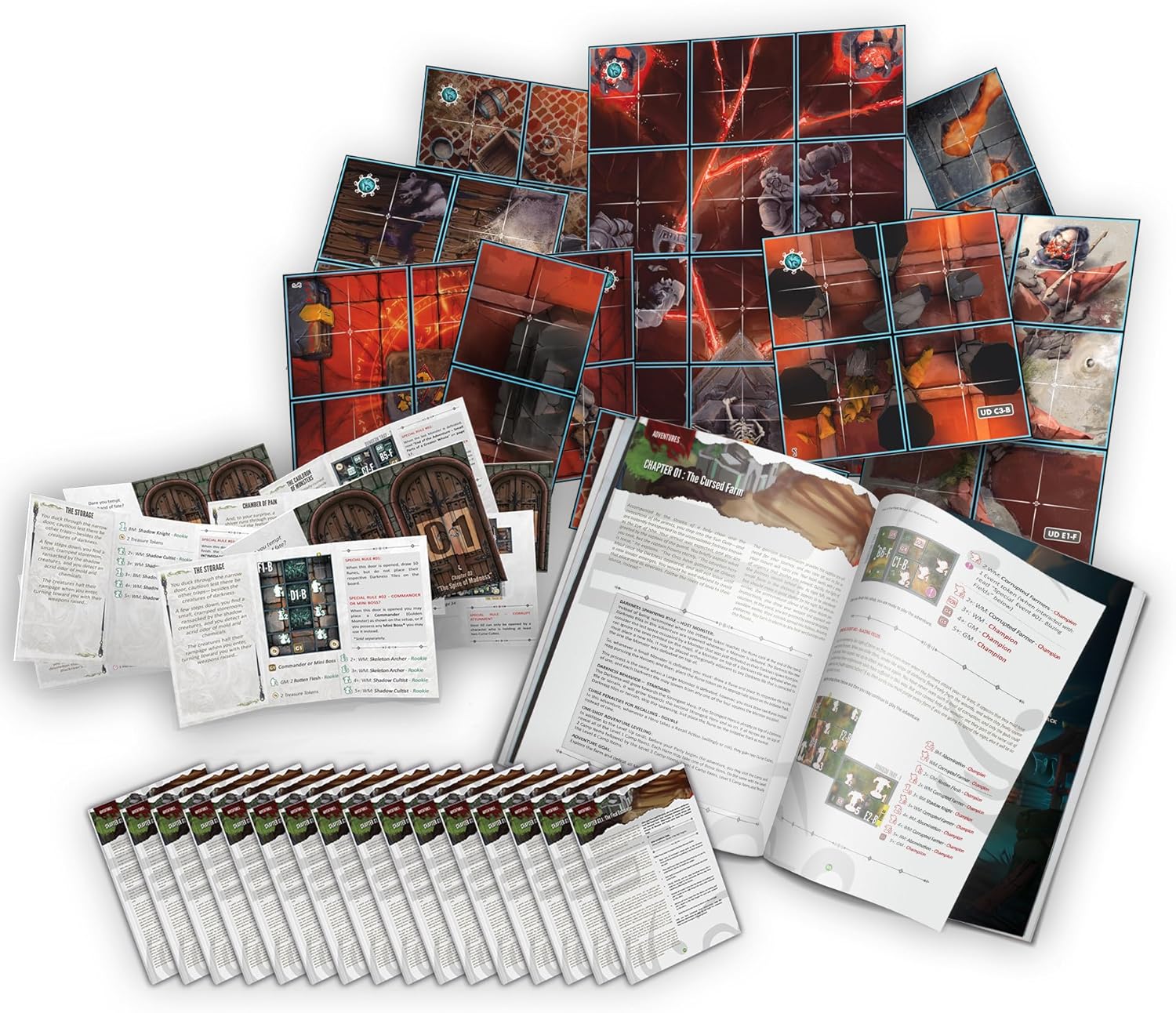 Chronicles of Drunagor: Age of Darkness – Rise of The Undead Dragon Expansion – Reprint