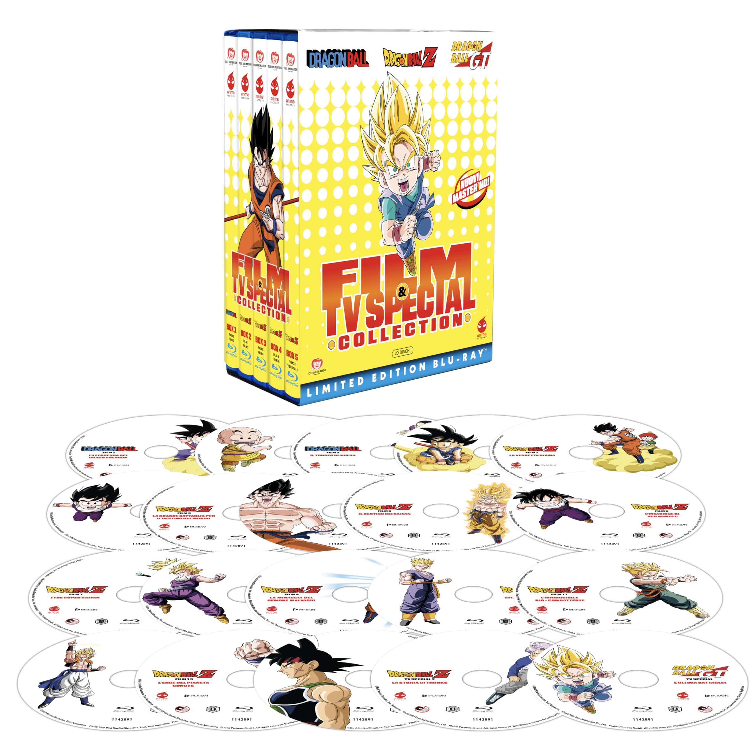 Dragon Ball Film Collection