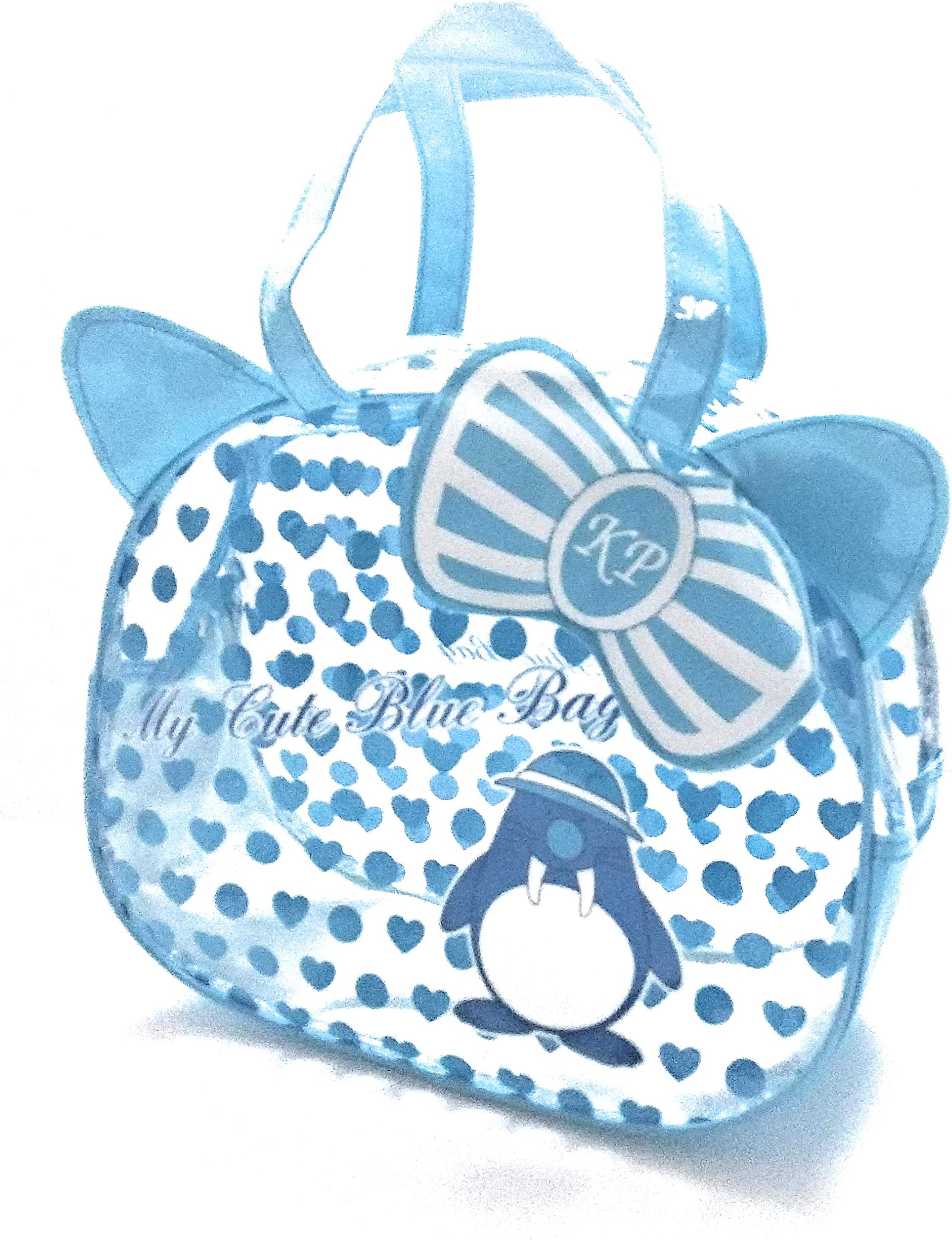 Little Girls PVC handbag for swimming dress up fun