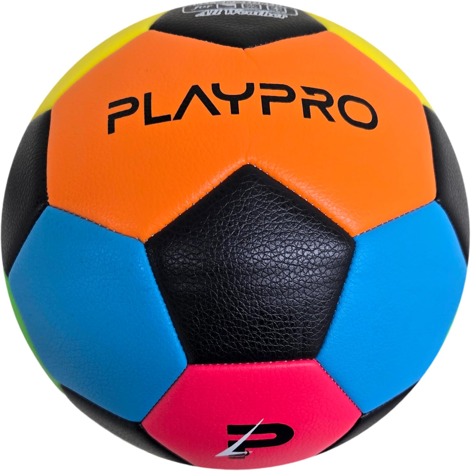 Classic Training Soccer Ball for All Ages, Winding Bladder, Sizes 2, 3, 4 and 5