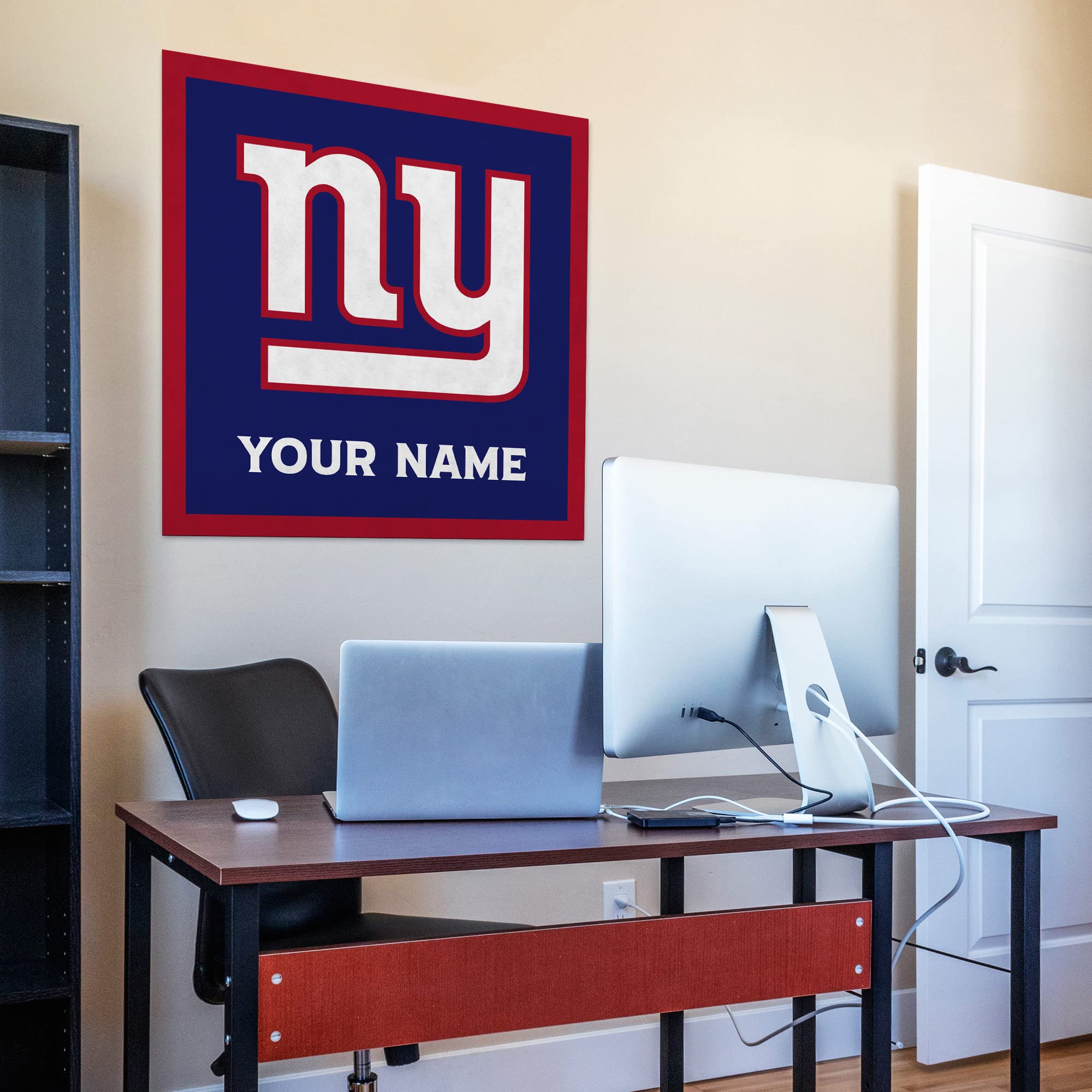 Rico Industries NFL Football New York Giants Personalized 35